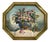 Carlo De Tommasi, Flowers, 2018, Oil on Canvas, Framed For Sale
