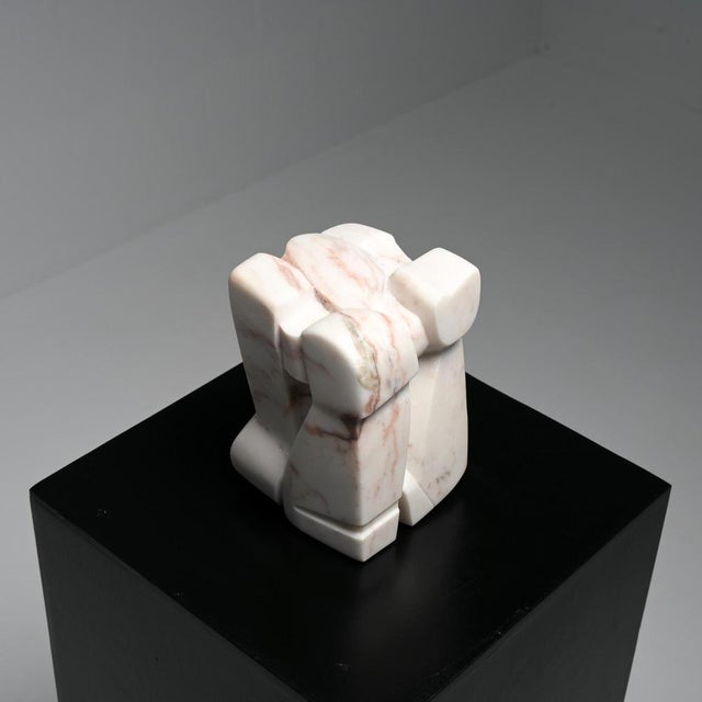 Jan Keustermans, Abstract Sculpture, 2000s, Marble For Sale - Image 4 of 18