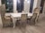 Bespoke Massoud Louis XVI Style Modern Side Chairs - Set of Four For Sale - Image 10 of 11