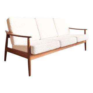 Danish Model 164 Sofa by Arne Vodder for France & Son For Sale