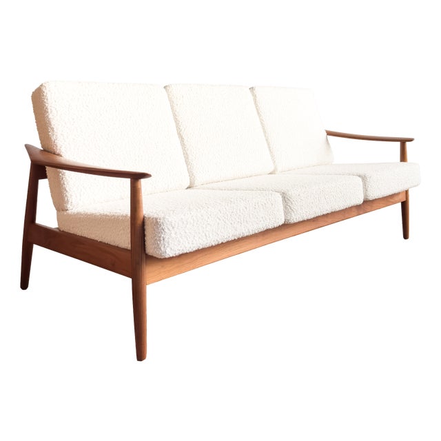 Danish Model 164 Sofa by Arne Vodder for France & Son For Sale