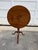 Antique Georgian Queen Anne Style Bird Cage Tilt Top Side Table For Sale - Image 13 of 16