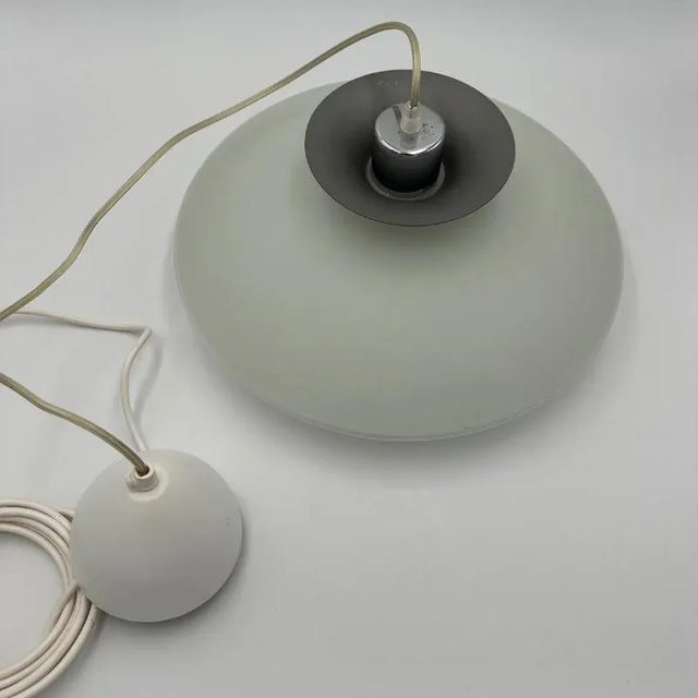 Gray Scandinavian Pendant Lamp from Belid For Sale - Image 8 of 11