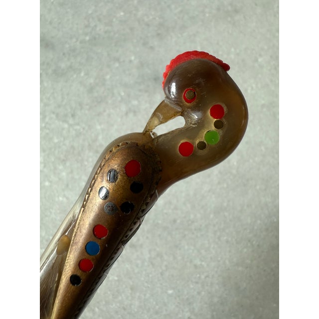 Vintage Haddad Jezzine Bird Letter Opener For Sale - Image 4 of 12