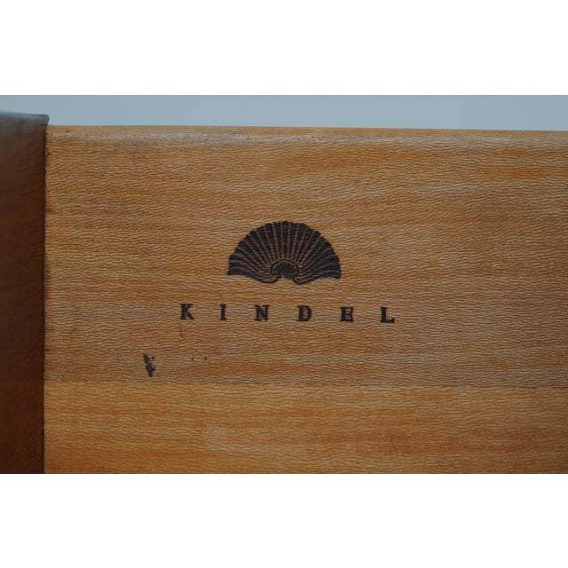 Kindel 3 Drawer Blockfront Mahogany Chest Dresser For Sale - Image 11 of 12