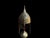 Metal Handmade Brass Helmet, Hand Chased Armor Display For Sale - Image 7 of 11