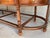 Brown 12 Foot Oval Center Table with Drawers in Both Sides, 20th Century For Sale - Image 8 of 18