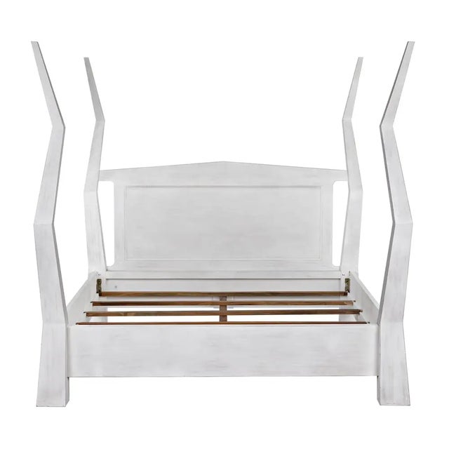 Mid-Century Modern NOIR Patras Bed, California King For Sale - Image 3 of 5