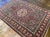 Antique Isfahan Rug in Wool For Sale - Image 6 of 18