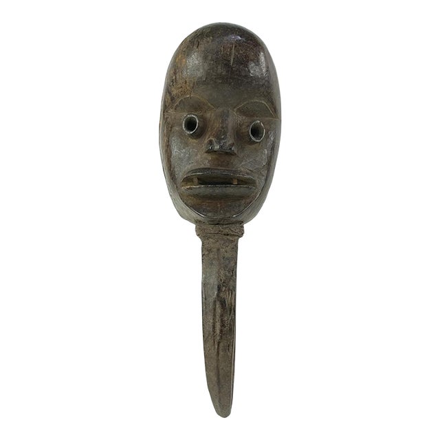 Early 20th Century Dan Bird Mask For Sale