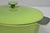 Vintage Cast Iron Dutch Oven Made in France 20538 Green Casserole Pot W/ Lid For Sale In Philadelphia - Image 6 of 15