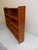 Vintage Dutch Oak Open Bookcase, 1950s For Sale - Image 4 of 10