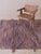 Mauve Moroccan Kilim Zanafi Rug - 10.1 X 5.9 Ft For Sale - Image 8 of 10