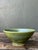 Vintage Studio Pottery Green Bowl For Sale - Image 13 of 15