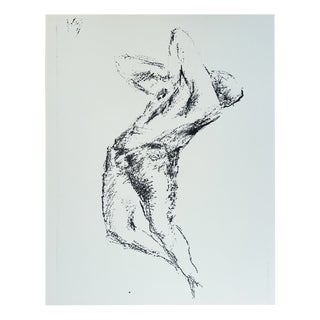 Waldemar Grzimek, Composition, 1966, Lithograph For Sale