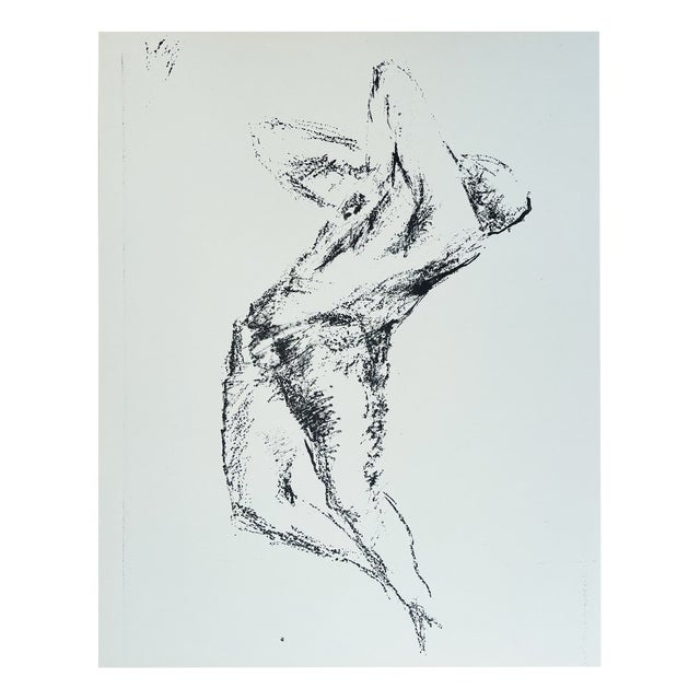 Waldemar Grzimek, Composition, 1966, Lithograph For Sale