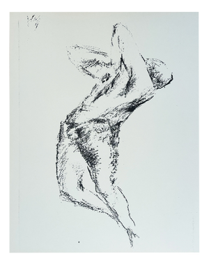 Waldemar Grzimek, Composition, 1966, Lithograph
