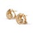 Modern Vintage Tiffany & Co. X 18k Yellow Gold 0.53ctw Diamond Clip on Earrings, Pair For Sale - Image 3 of 8