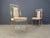 1970s Vintage Brass Dining Chairs from Belgochrom, 1970s, Set of 6 For Sale - Image 5 of 13