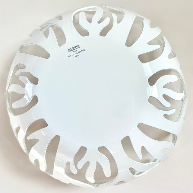 Alessi Alessi Mediterraneo Fruit Bowl Designed in Italy by Emma Silvestris For Sale - Image 4 of 9