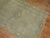 Early 21st Century Vintage Zabihi Collection Gray Turkish Rug - 3'8" x 6'6" For Sale - Image 5 of 12