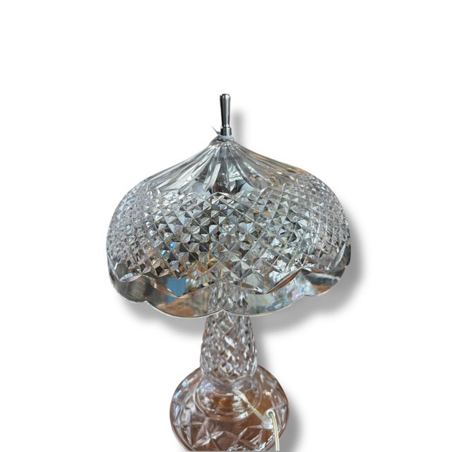 Waterford 1970s Achille Waterford Lamp For Sale - Image 4 of 7