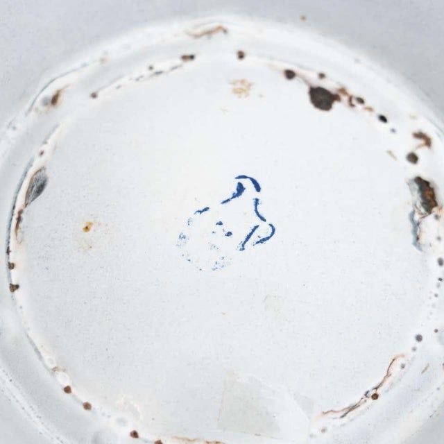 1930s Vintage Metal Vase, 1930 For Sale - Image 5 of 12