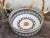 2020s Ceramic Sink for Bathroom Brass Rim Vanity Sink Moroccan Handmade For Sale - Image 5 of 5