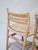 Wood Vintage Danish BM1 Dining Chairs in Oak and Papercord by Børge Mogensen for C.M. Madsen, 1960s, Set of 6 For Sale - Image 7 of 18