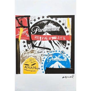 After Andy Warhol, Paramount Revalue , 1980s, Lithograph For Sale