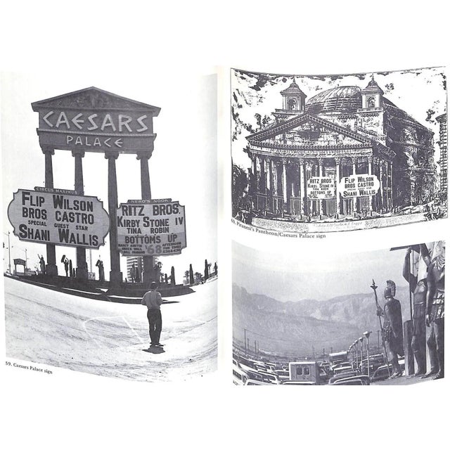 "Learning From Las Vegas: The Forgotten Symbolism of Architectural Form" 1982 Venturi, Robert Brown, Denise Scott and Izenour, Steven For Sale In New York - Image 6 of 12