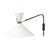 Mid-Century Modern Wall Light by Robert Mathieu, 1950 For Sale - Image 3 of 12