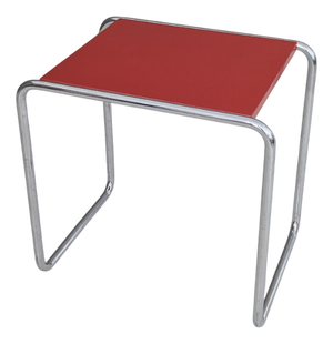B9/B Tubular Steel Table by Marcel Breuer for Thonet, 1930s