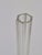 Art Nouveau French Gladioli Fluted Glass Vase, 1920s For Sale - Image 11 of 15