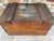 Brown 1920's Antique Wood Beverage Crate Prohibition Era For Sale - Image 8 of 13