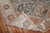 Persian Malayer Accent Rug in earth tones from the 2nd quarter of the 20th century size 4' 5" x 6'10"