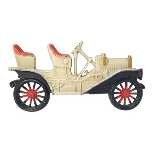 Americana Midwest Products Co. Painted Cast Aluminum 1910 Buick Wall Hanging