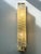 Luxury Gold 24k Wall Sconces With Green “Graniglia” Murano Glass –Set of Two For Sale - Image 9 of 9