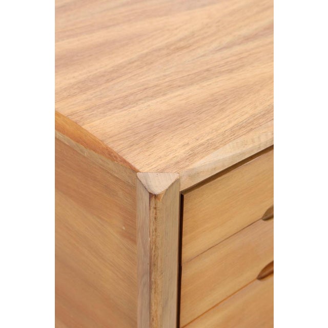 Brown Mid-Century Modern Desk by Wilhelm Renz, 1960s For Sale - Image 8 of 18
