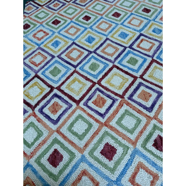 Modern 7ft 11in × 9ft 11in Nourison Vivid Ivory Area Rug For Sale - Image 3 of 10