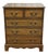 English Mahogany Chest of Drawers, 1950s For Sale