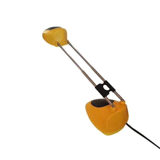 Vintage Telescopic Table Lamp from Novilux, 1980s For Sale - Image 9 of 10