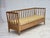 Wood Swedish Drop Arm Sofa in Fabric and Oak, 1970s For Sale - Image 7 of 18