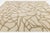 Textile 8x10 Organic Hand-Tufted Wool Area Rug - Sand & Cream Modern Abstract For Sale - Image 7 of 10