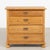 Farmhouse Early 20th Century Danish Waxed Pine Chest of Four Drawers For Sale - Image 3 of 16