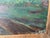 1950s Landscape Acrylic on Canvas For Sale - Image 11 of 18