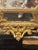 Wood 19th C. French Louis XV Giltwood Cushion Mirror For Sale - Image 7 of 9