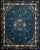 Antique Chinese Peking Rug, Circa 1920 – 7'9" x 9'9" A beautiful antique Chinese Peking rug, hand-knotted in wool circa...