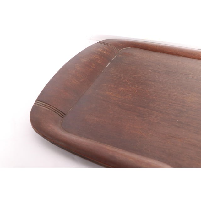 Mid 20th Century Art Deco Moded Plywood Toastmaster Tray For Sale - Image 17 of 17