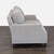 Lexington Furniture Lexington Sofia Modern Light Gray Upholstered Loveseat For Sale - Image 4 of 9